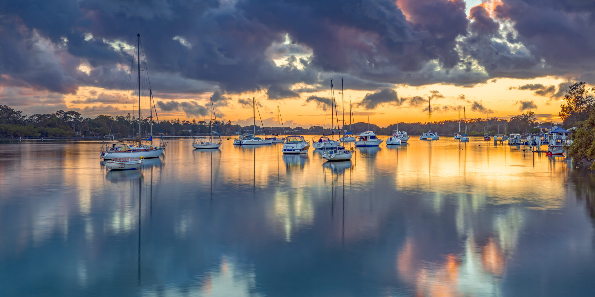Dunbogan Boats Sunrise 1-5-26 (1) 2x1
