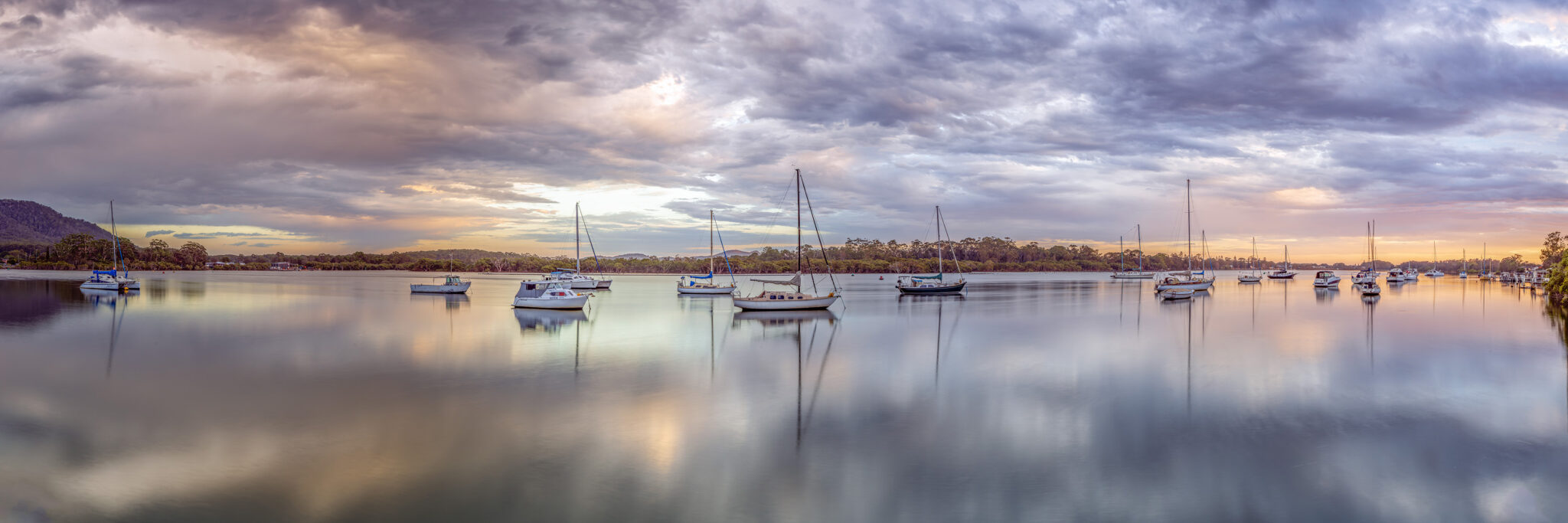 Dunbogan Boats Sunrise 20-12-25 (13) 3x1