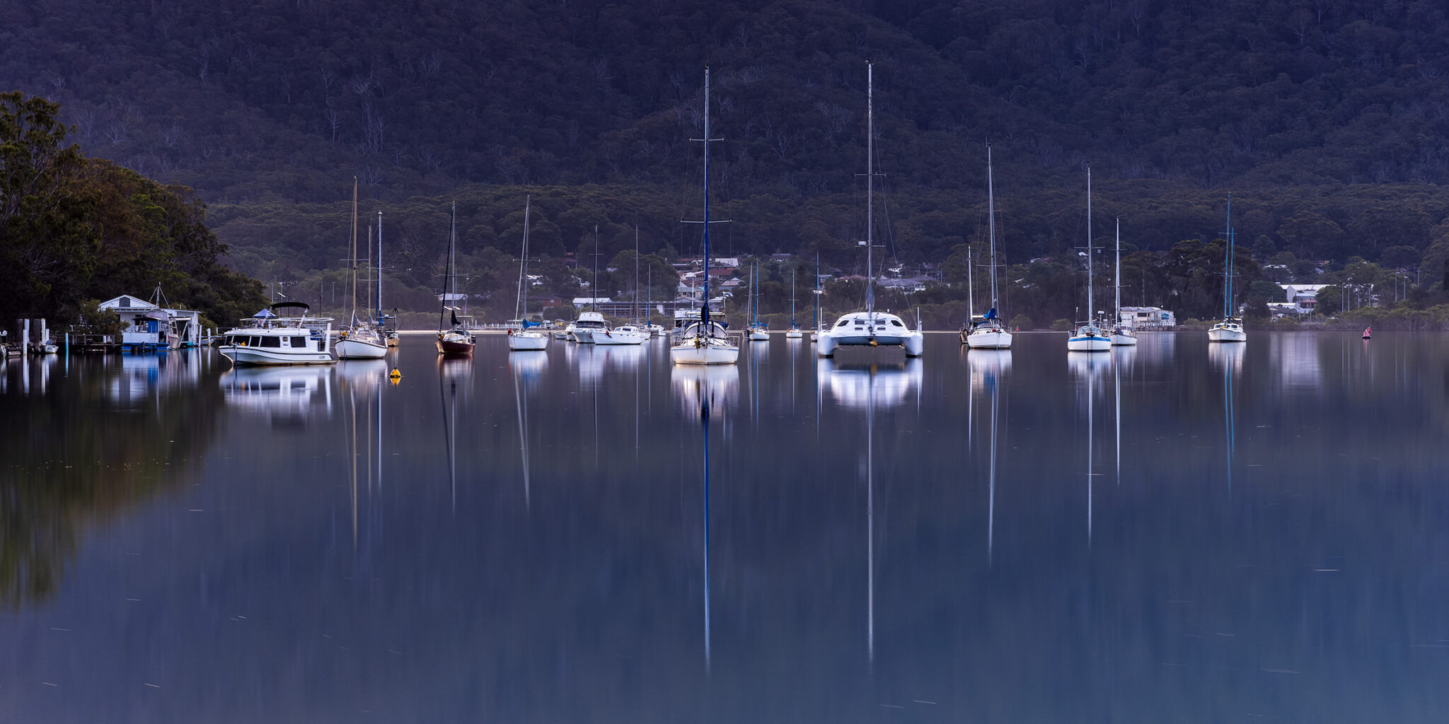 Dunbogan Inlet Sunset 14-12-25 (3)
