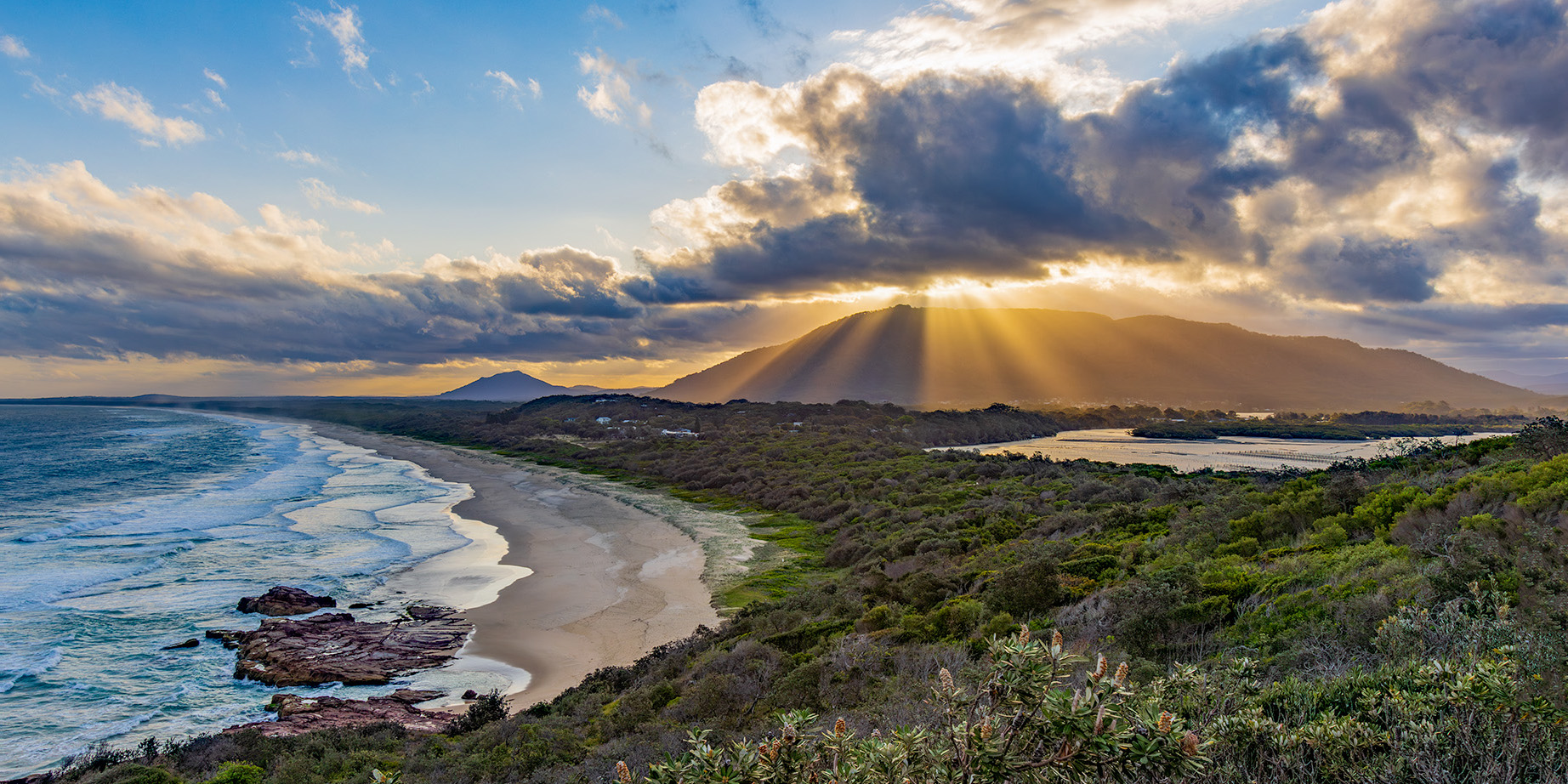 Dunbogan Lookout Sunset (Au) (21) 2x1