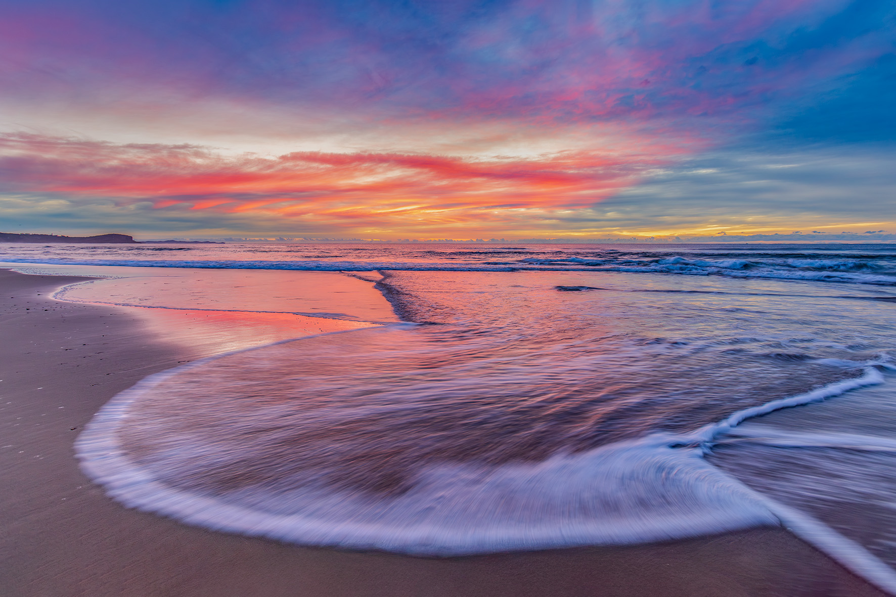 North Haven Beach Sunrise 17-6-25 (13) 90x60